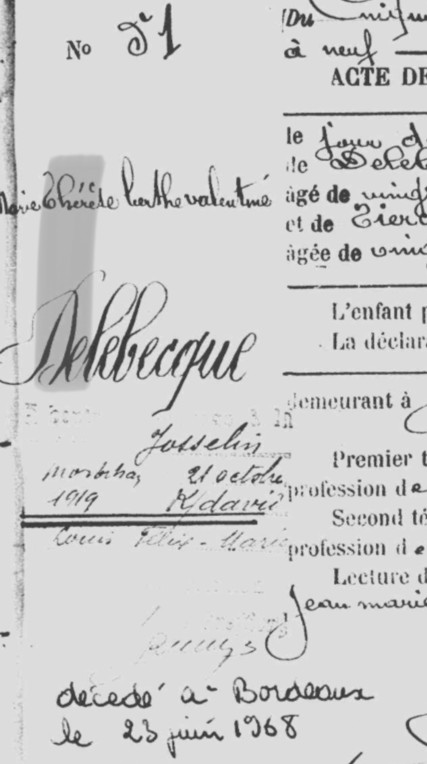 Pas d'agrandissement